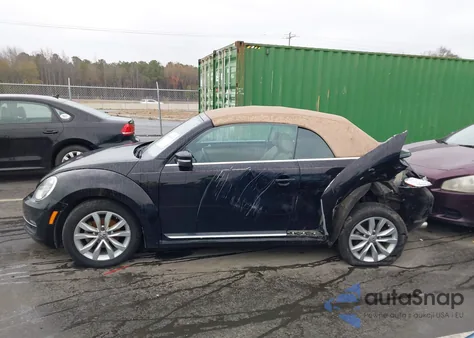 2014 Volkswagen Beetle 2.0L Tdi z USA, uszkodzony, nr VIN 3VW5L7AT3EM821853